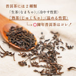 陳年普洱茶